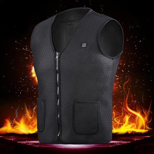 Gilet chauffant électrique - chauffant,