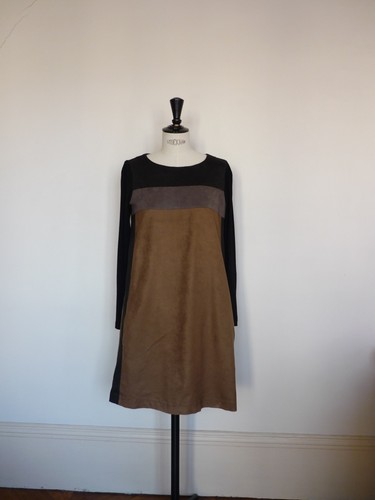 Robe suédine tbe - 38,,