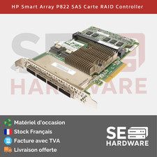 HP Smart Array P822 SAS Carte