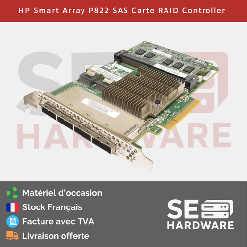 Smart array p822 sas - p822, carte