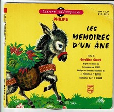 LES MEMOIRES D'UN ANE 45T