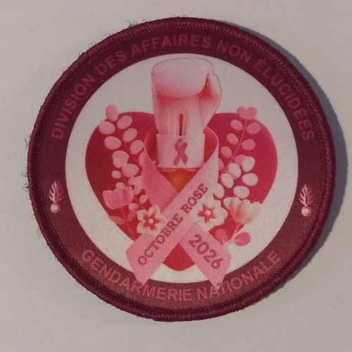 Ecusson gendarmerie octobre - ecusson,