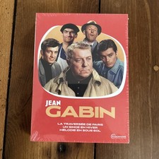 Jean Gabin - Coffret 3 Dvd Neuf 