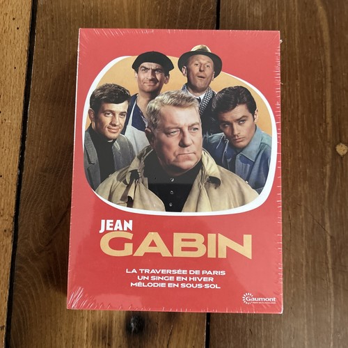 Jean gabin coffret 3 dvd - gabin,
