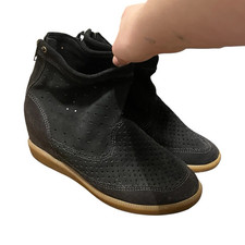 ISABEL MARANT Black Suede