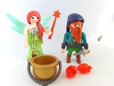 Playmobil 6842 Fée Et Nain De