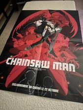 Affiche CHAINSAW MAN Movie