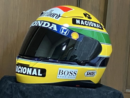 Casque ayrton senna réplique - ayrton,