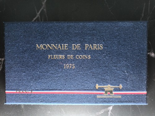 Coffret monnaie paris - monnaie,