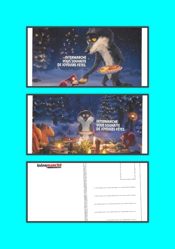 Cartes postale - ,