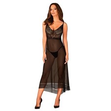 Nuisette Longue Élastique