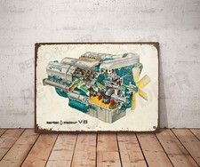 Plaque métal vintage Berliet