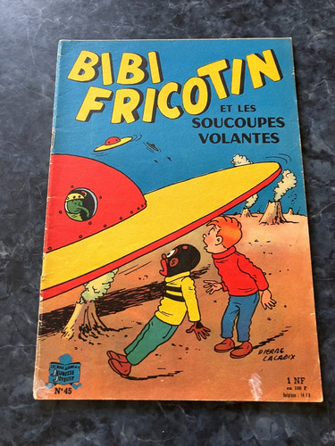 Bibi fricotin les soucoupes - fricotin,