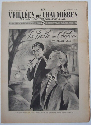 Les veillées des - , chaumières
