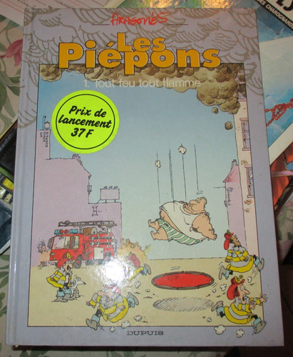 Les piepons tout feu - les,