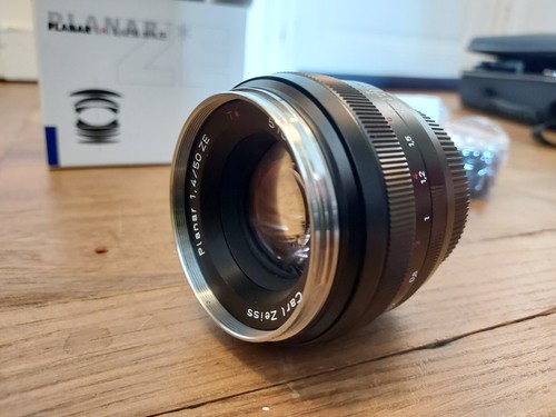 Optique carl zeiss - carl, planar