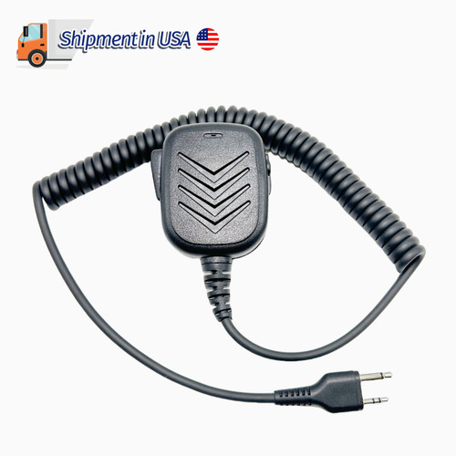 Handheld shoulder speaker mic - shoulder,