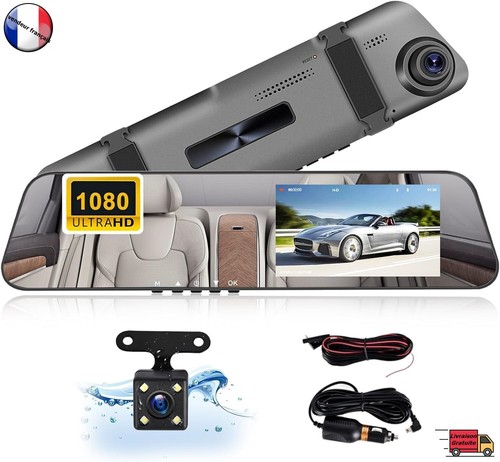 Caméra voiture grand angle - caméra, de