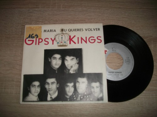 Vinyle tours gipsy - 45,