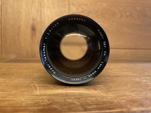 Pentax super takumar 135mm - pentax,