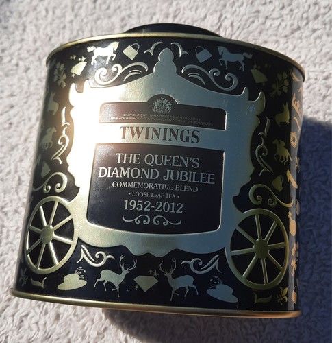 Boîte thé noire - thé, twinings