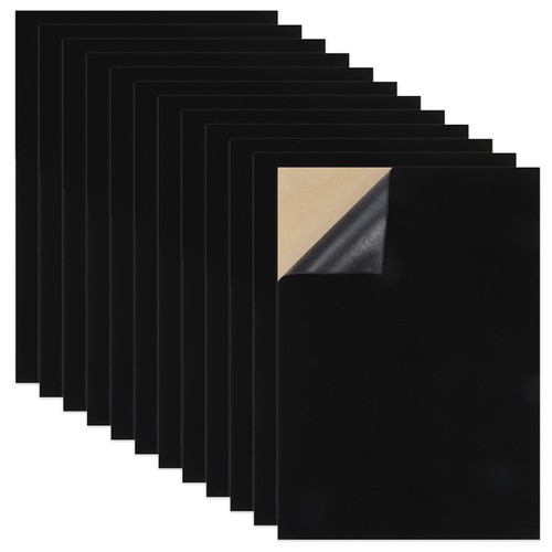 12pcs feuilles adhésives - feuilles,