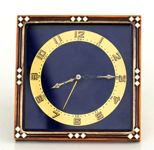 Pendulette reveil chevalet art - reveil,