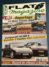 FLAT 6 MAGAZINE Porsche 162