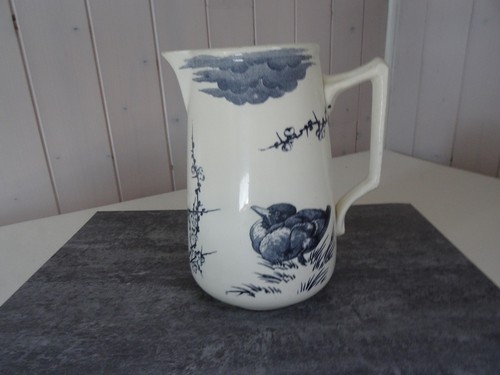 Cruche ancienne faïence - cruche, ,
