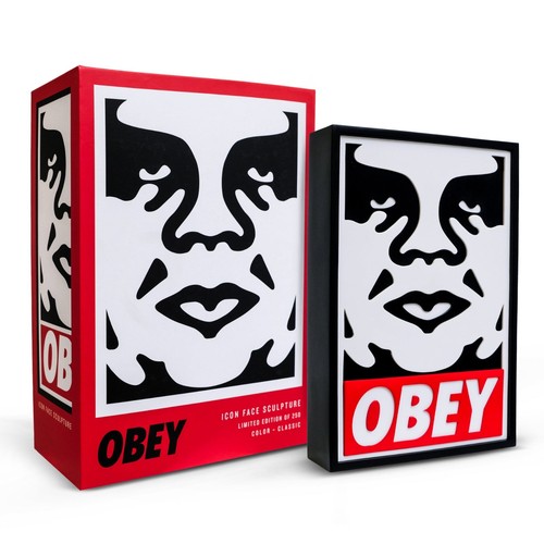 Shepard fairey icon face obey - shepard,