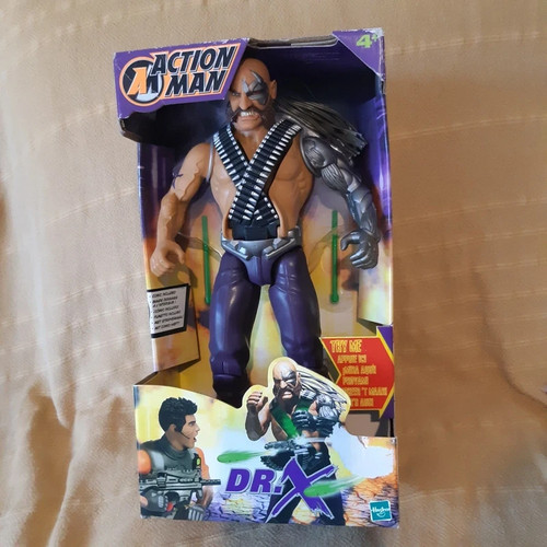 Figurine action man x - figurine,