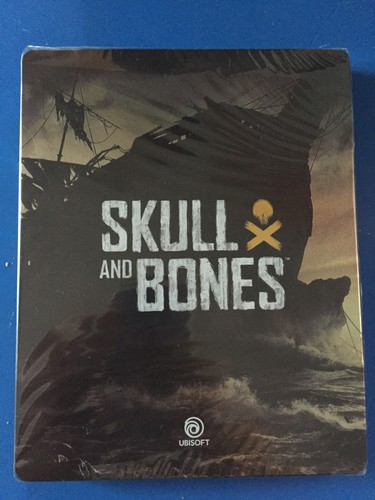 Steelbook skull and - steelbook, neuf
