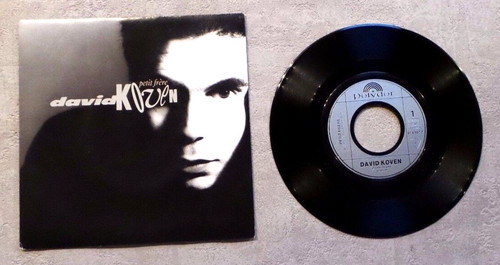 Disque vinyl 45t david - 7", /