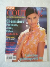 Magazine mode fashion DIANA COUTURE french avec patron #22 janvier 1999