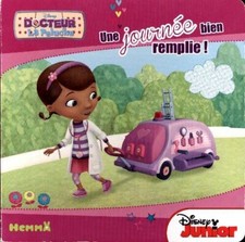 Docteur la Peluche : Une journée bien... - Collectif - V382505