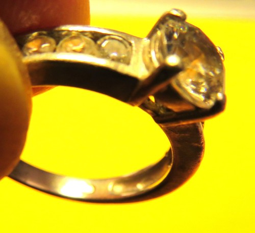 Bague argent vintage gros - vintage,