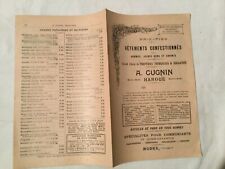 RARE CATALOGUE VETEMENTS