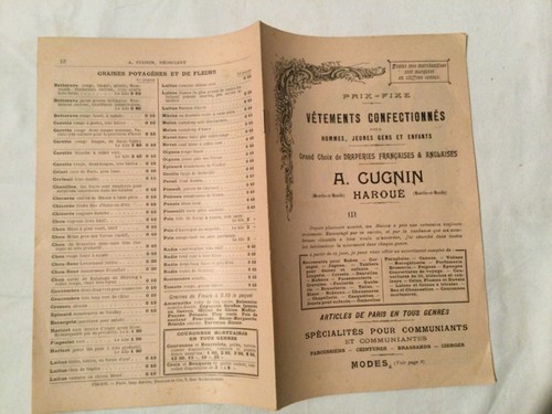 Rare catalogue vetements - catalogue,