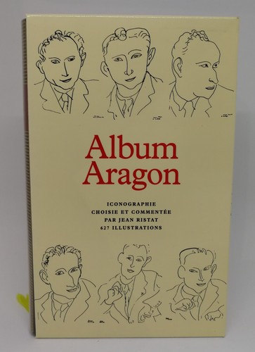 Pléiade album aragon - album,