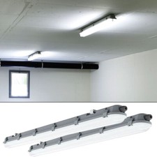 2x LED Plafond Salle de Bain