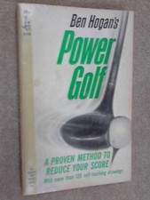 Power Golf [Paperback] Hogan