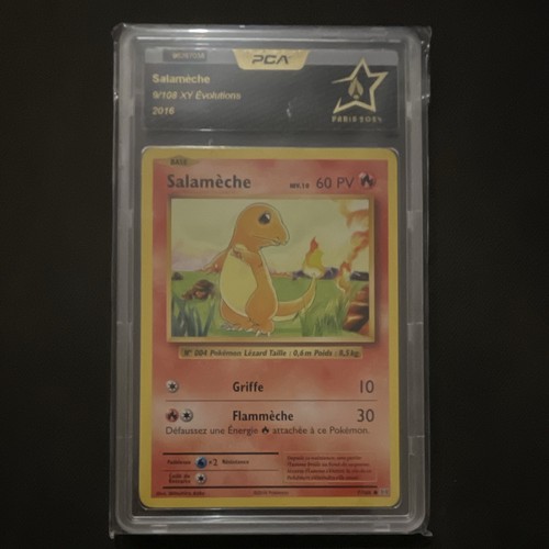 Pokémon jcc salamèche 108 - salamèche, 9/108