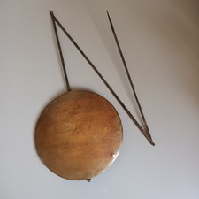 ancien balancier d d horloge