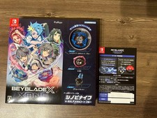 Nintendo Switch Beyblade X