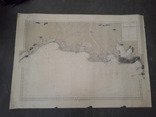 Ancienne CARTE MARINE