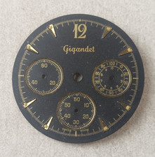 Ancien cadran de montre