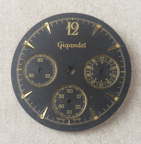 Ancien cadran montre - ancien, de
