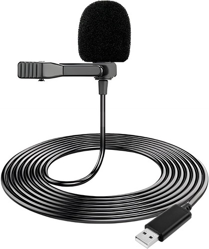 Microphone lavalier usb - microphone,