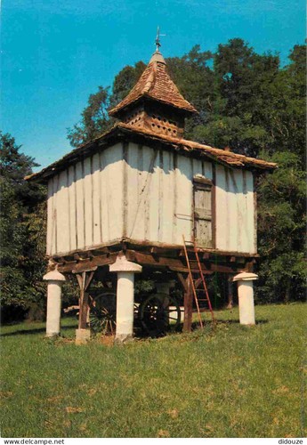 Carte postale pigeonniers - carte,
