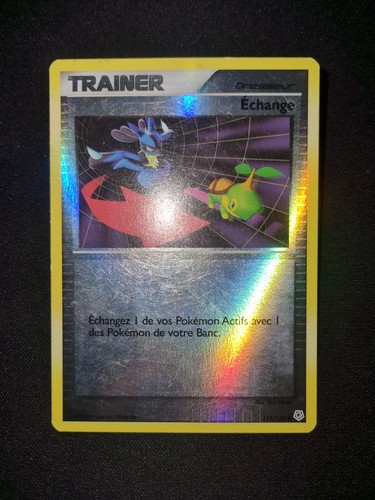 Carte pokémon échange dp - carte,